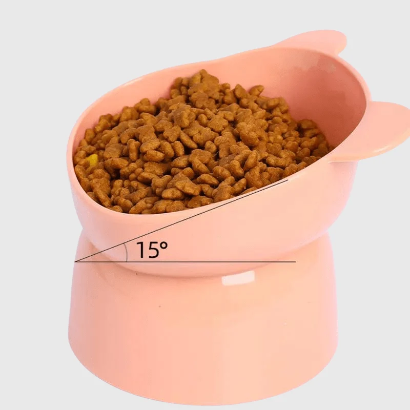 Gamelle Surélevée Ergonomique Gros Chien Bleu