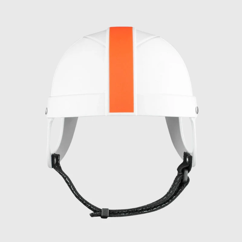 Casque Moto Chien Noir Blanc Ajustable