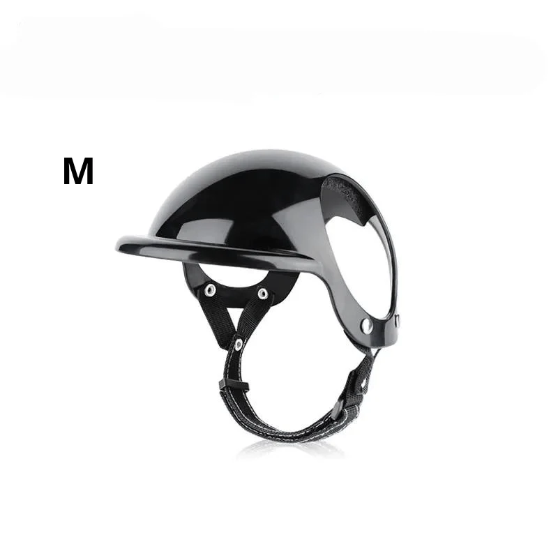 Casque Moto Chien Gros Gabarit Protection