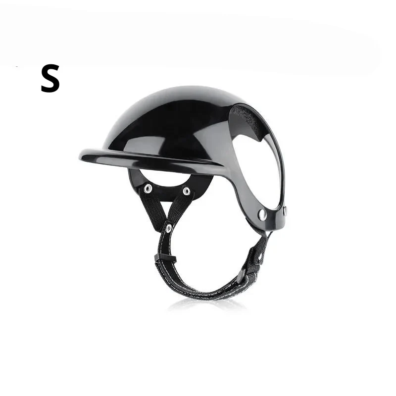 Casque Moto Chien Gros Gabarit Protection