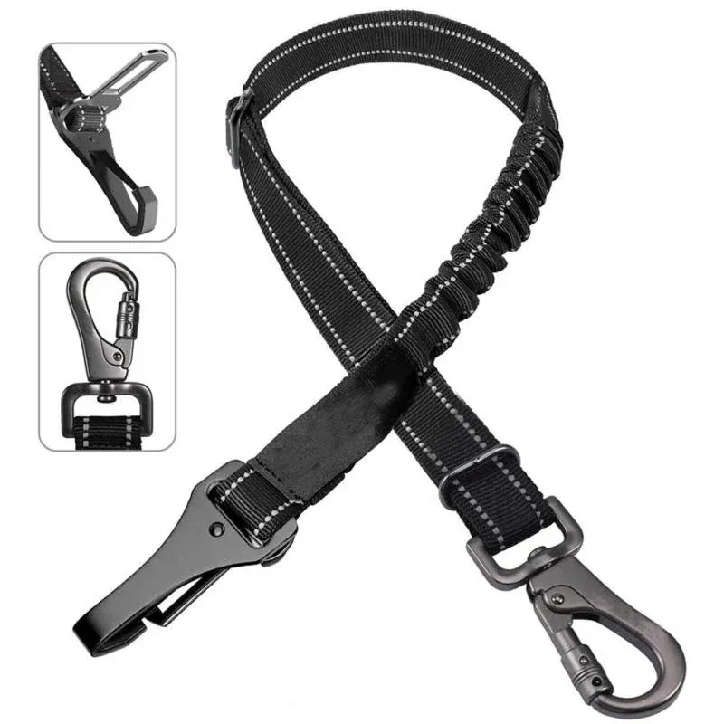 Ceinture Sécurité Voiture Chien 3-en-1