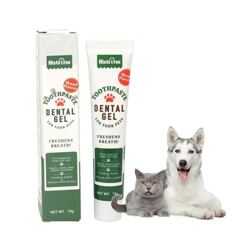 Dentifrice Gel Nettoyant Chien Anti-Tartre