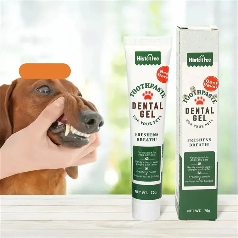 Dentifrice Gel Nettoyant Chien Anti-Tartre