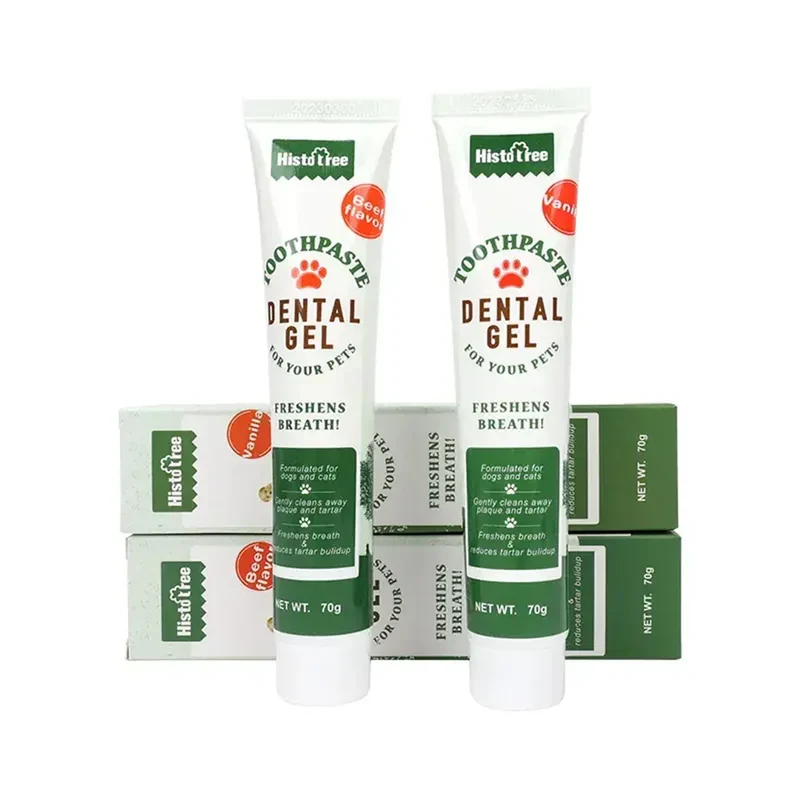 Dentifrice Gel Nettoyant Chien Anti-Tartre