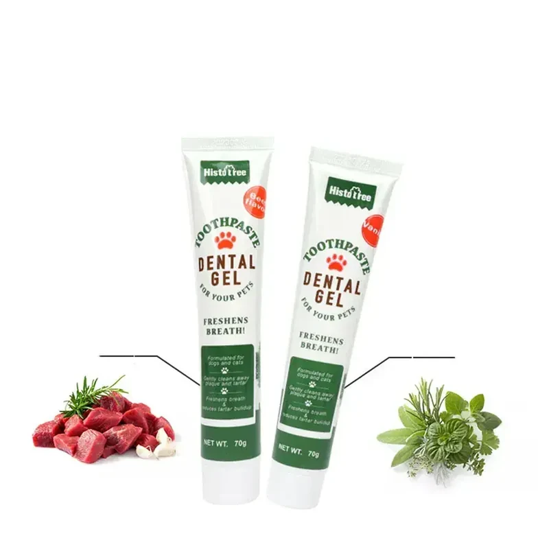 Dentifrice Gel Nettoyant Chien Anti-Tartre