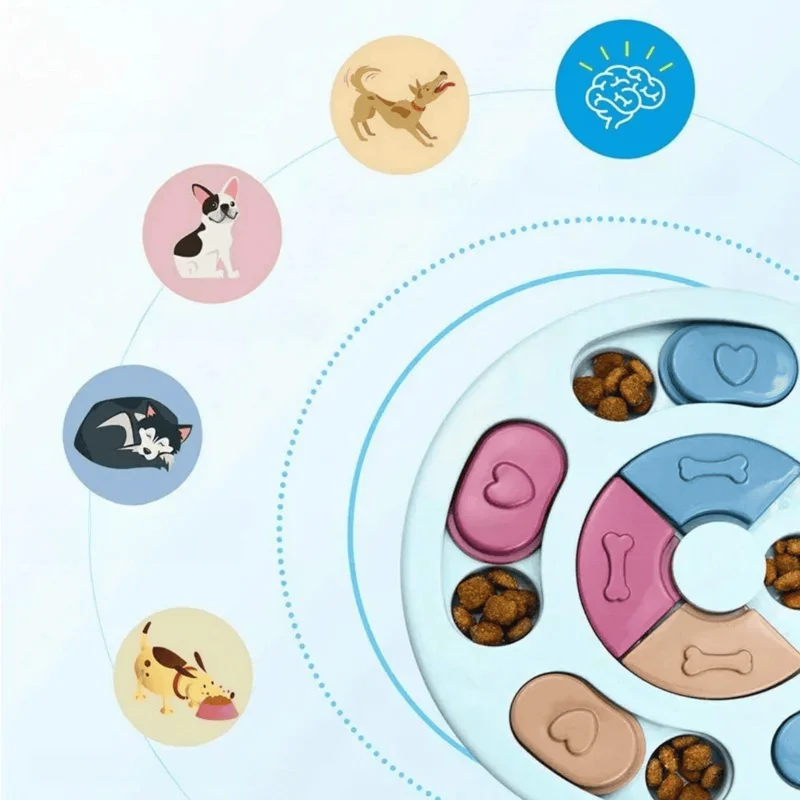 Jouet Puzzle Interactif Distributeur Friandises