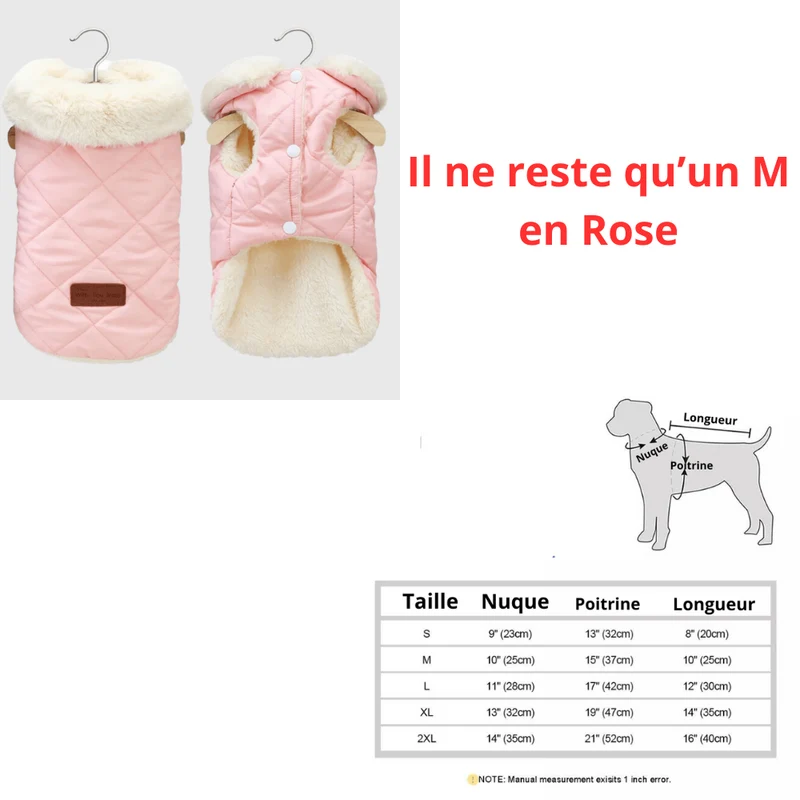 Manteau Pull Hiver Déstockage Gros Chien