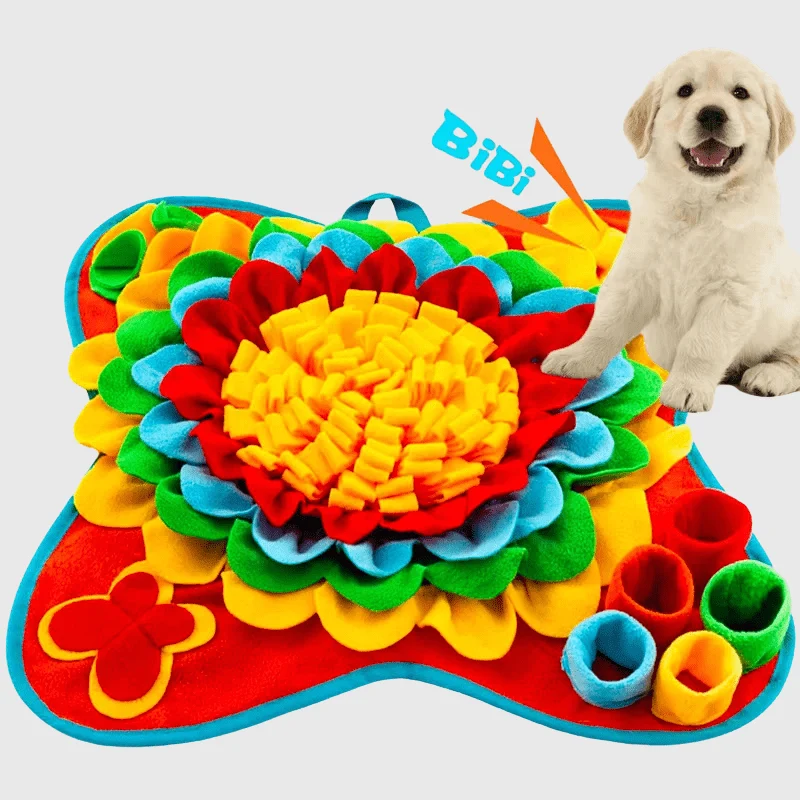 Tapis Fouille Croquette Grand Chien Mental