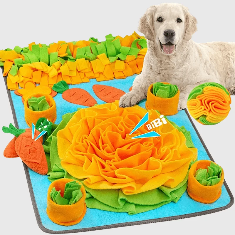 Kit Tapis Fouille Chien 50x80cm Anti-Stress