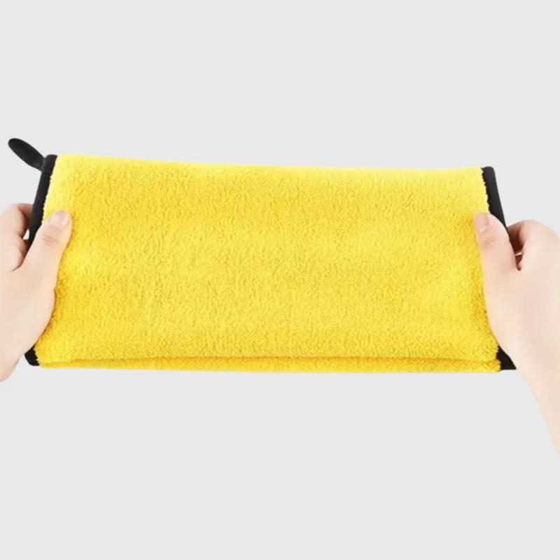 Serviette Microfibre Ultra-Absorbante Gros Chien