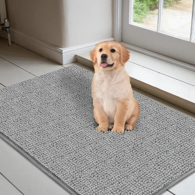 Tapis Absorbant Pattes Chien Antidérapant