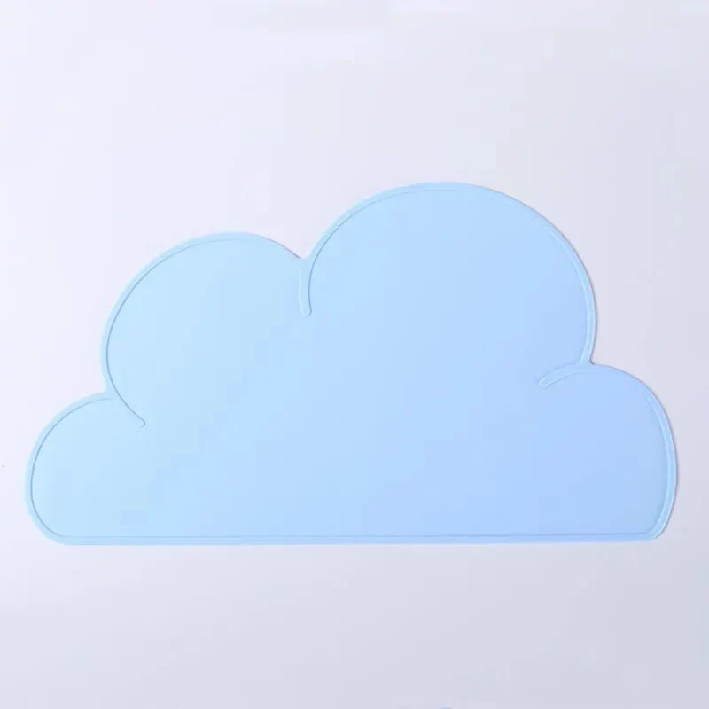 Tapis Gamelle Design Nuage Antidérapant Chien