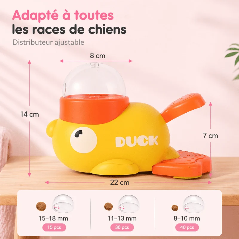 Jouet Puzzle Canard Distributeur Friandises
