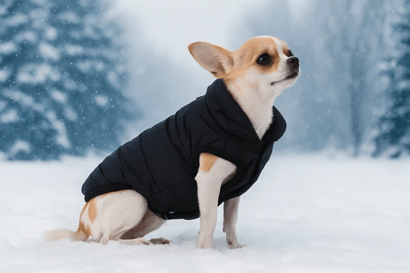 Manteau Imperméable Hiver Chien Chaud