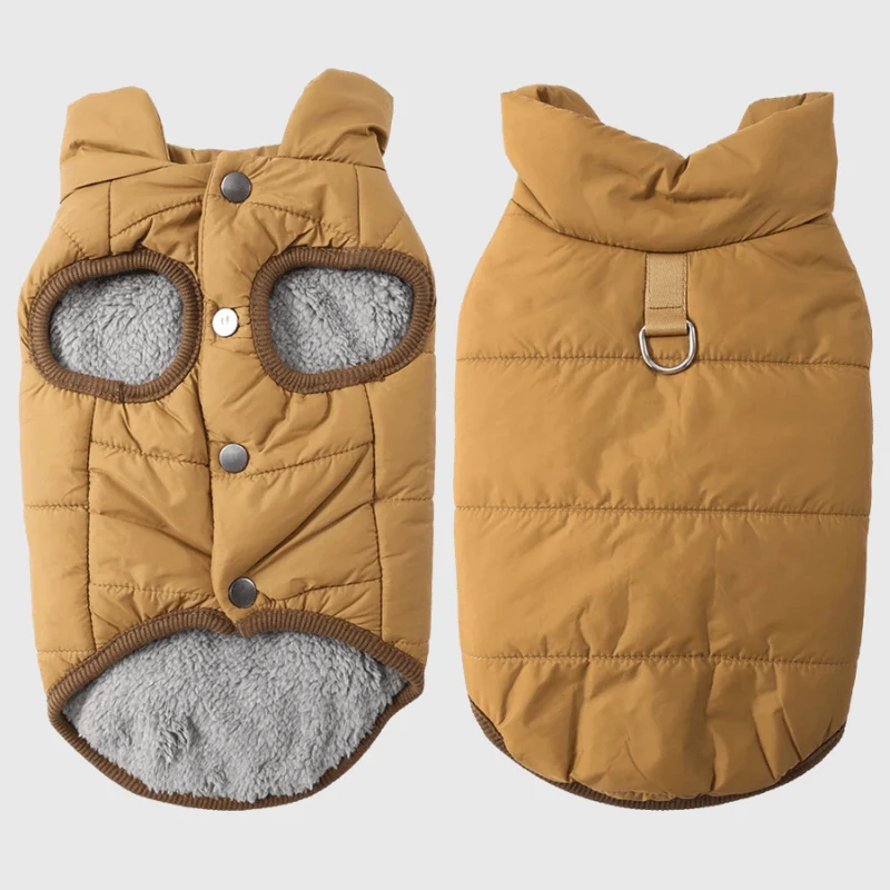 Manteau Imperméable Hiver Chien Chaud