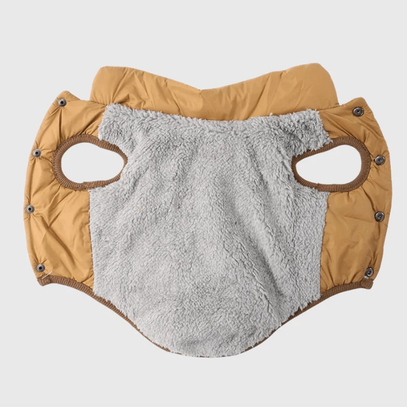 Manteau Imperméable Hiver Chien Chaud