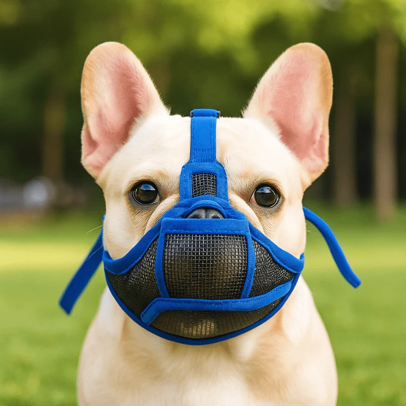Muselière Bouledogue Français Respirante