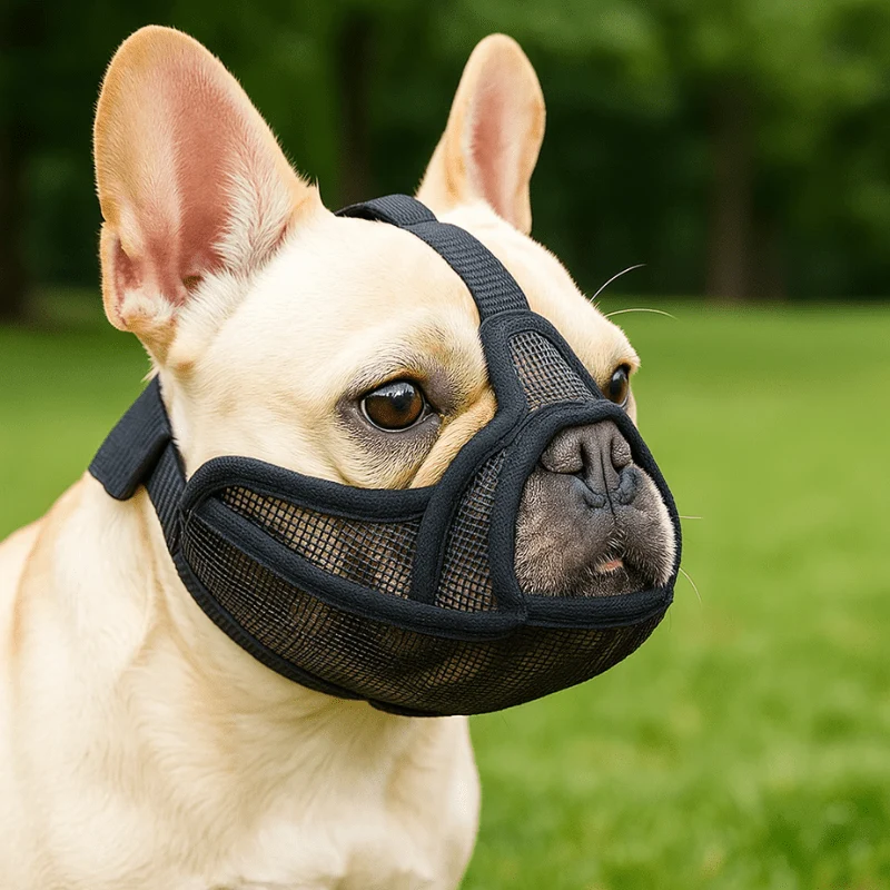 Muselière Bouledogue Français Respirante