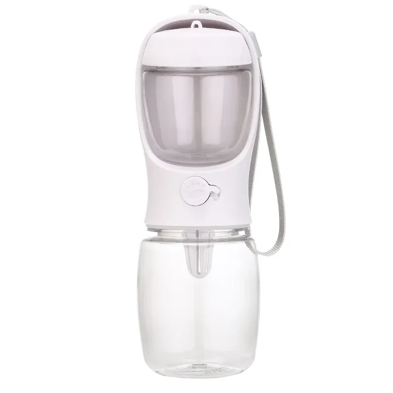 Gourde Portable Chien 2-en-1 350ml 550ml