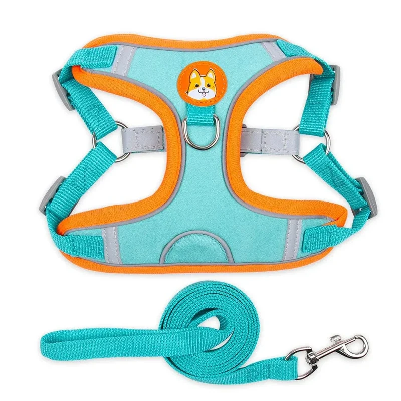 Harnais Réfléchissant Réglable Chien XL