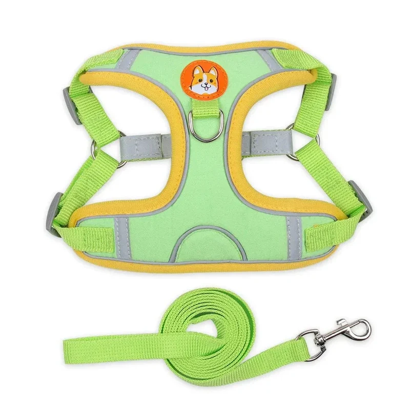 Harnais Réfléchissant Réglable Chien XL