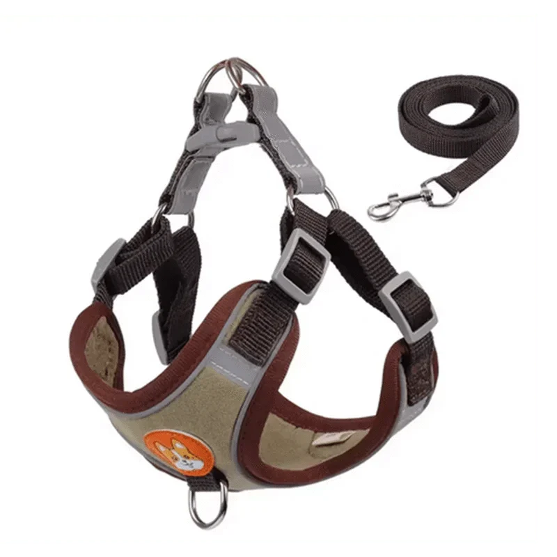 Harnais Réfléchissant Réglable Chien XL