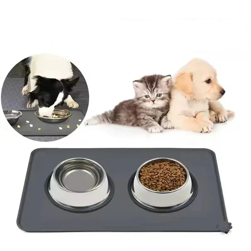 Tapis Repas Silicone Antidérapant Chien