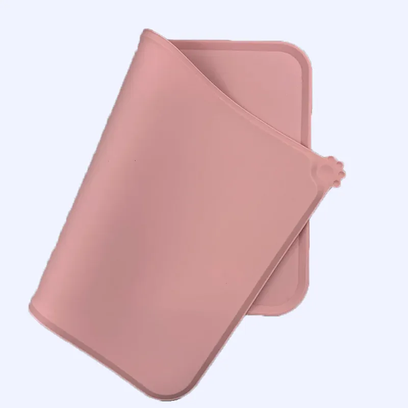 Tapis Repas Silicone Antidérapant Chien