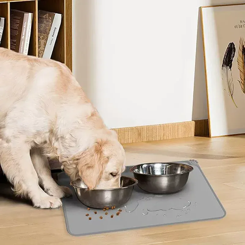 Tapis Repas Silicone Antidérapant Chien