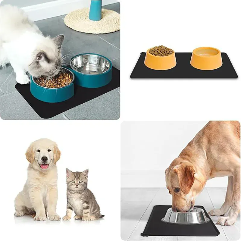 Tapis Repas Silicone Antidérapant Chien