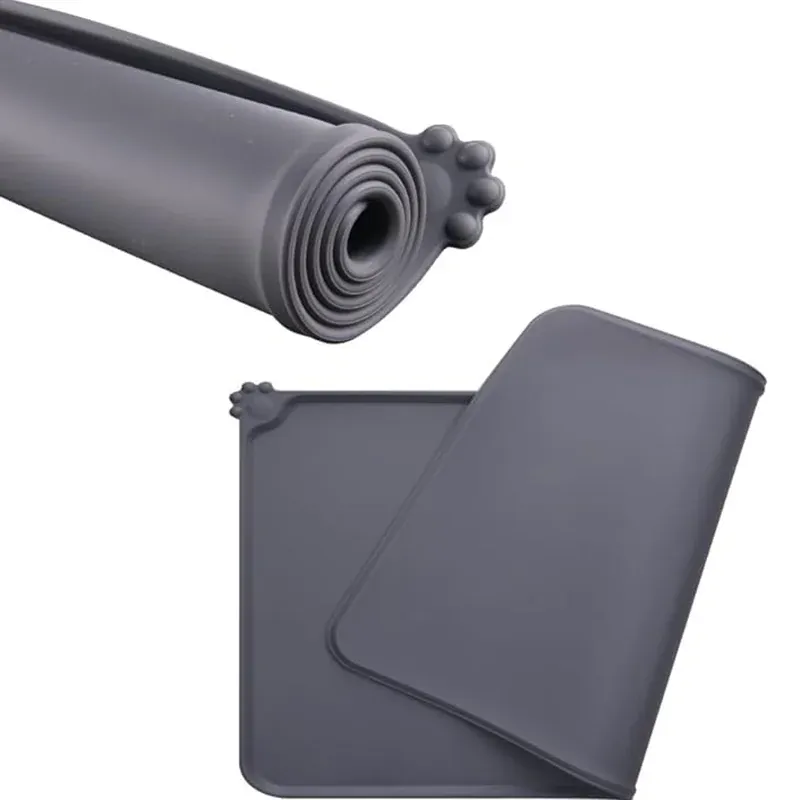 Tapis Repas Silicone Antidérapant Chien