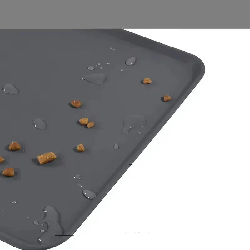 Tapis Repas Silicone Antidérapant Chien