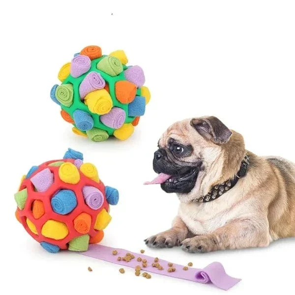 Balle Fouille Interactive Gros Chien Anti-Stress