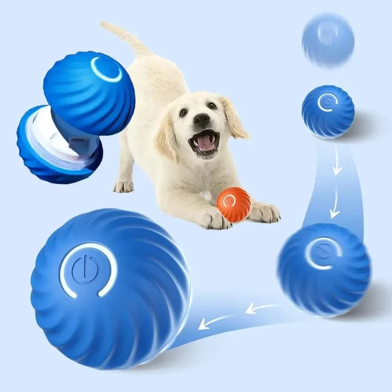 Balle Auto-Roulante Interactive Gros Chien