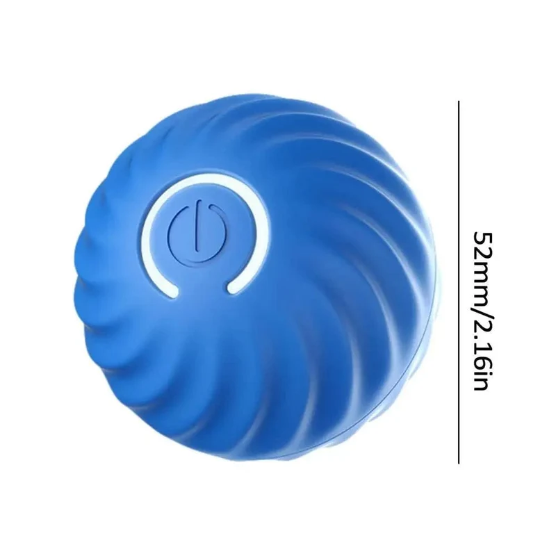 Balle Auto-Roulante Interactive Gros Chien