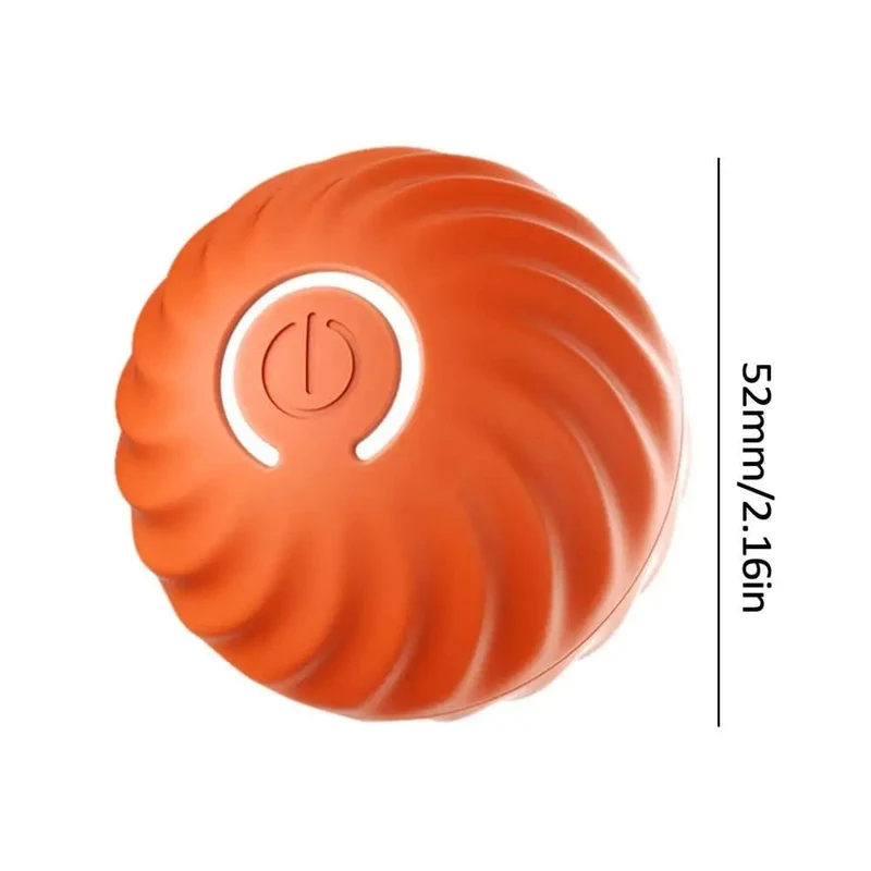 Balle Auto-Roulante Interactive Gros Chien