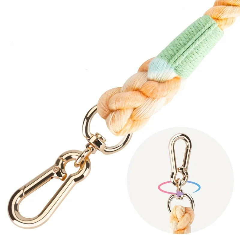 Laisse Tressée Coton Gros Chien 1.5m