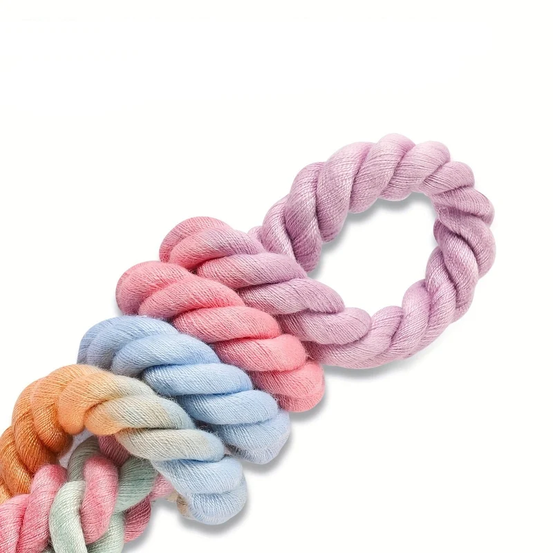 Laisse Tressée Coton Gros Chien 1.5m