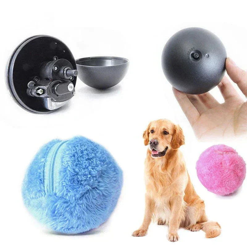 Ballon Interactif Auto-Roulant Jouet Chien