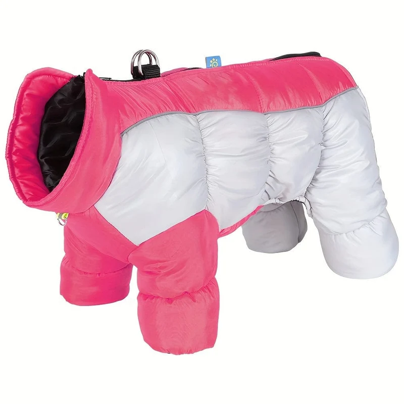 Manteau Imperméable Réfléchissant Chien Hiver