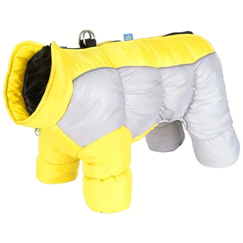 Manteau Imperméable Réfléchissant Chien Hiver