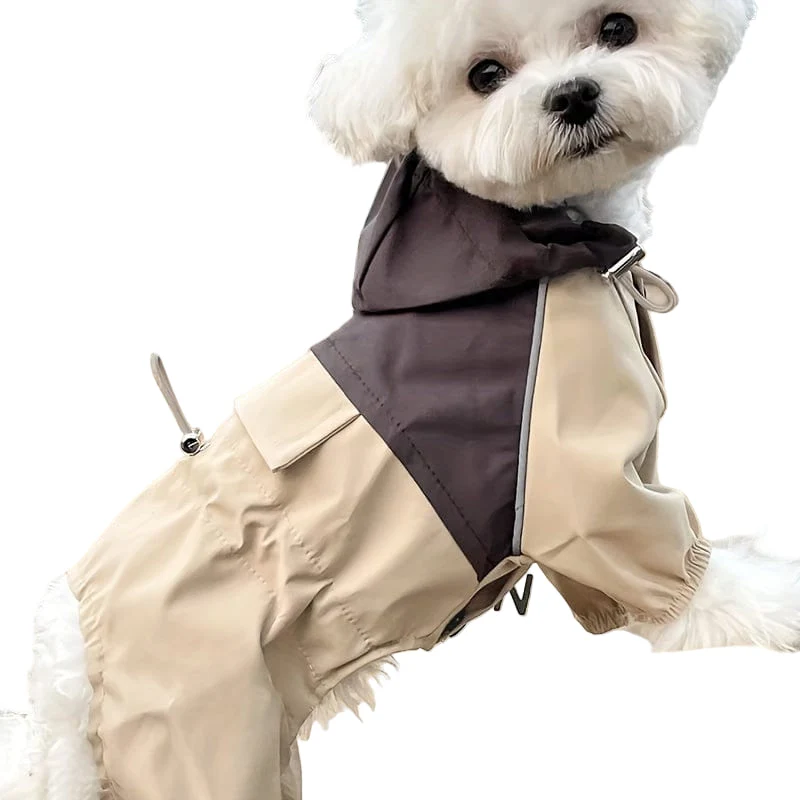 Combinaison Imperméable Coupe-Vent Chien