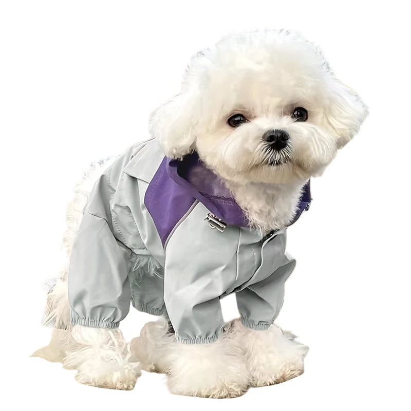 Combinaison Imperméable Coupe-Vent Chien