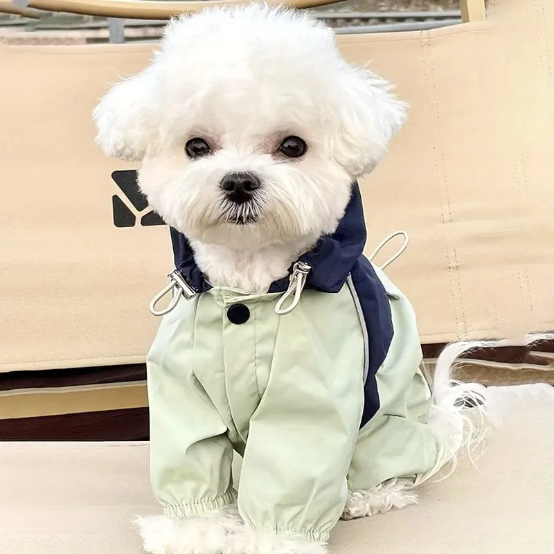 Combinaison Imperméable Coupe-Vent Chien