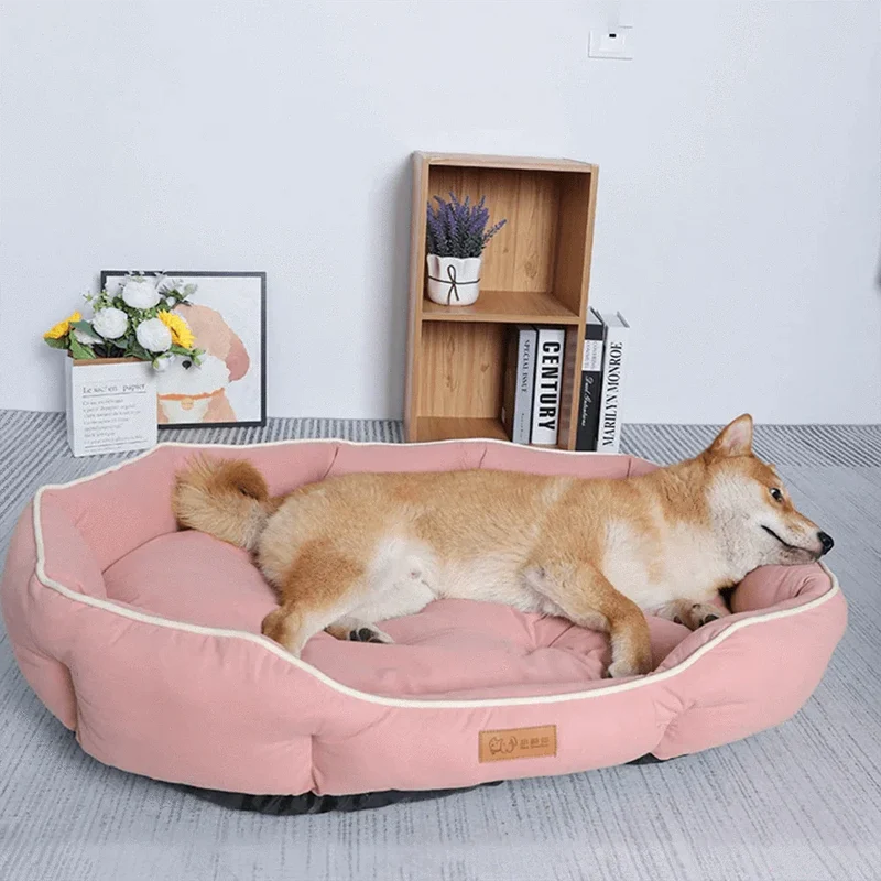 Coussin Lit Chien Grand Confort XXL 4 Couleurs
