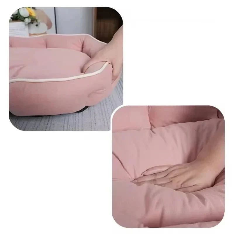 Coussin Lit Chien Grand Confort XXL 4 Couleurs