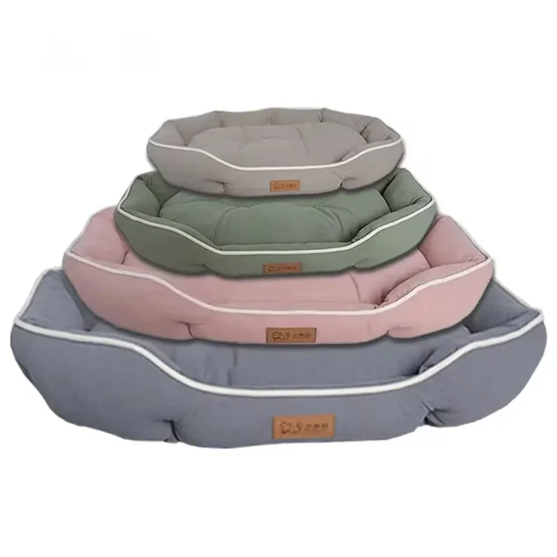 Coussin Lit Chien Grand Confort XXL 4 Couleurs