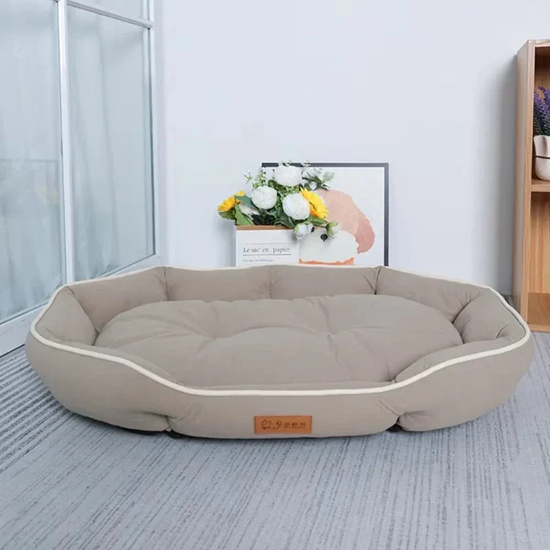 Coussin Lit Chien Grand Confort XXL 4 Couleurs