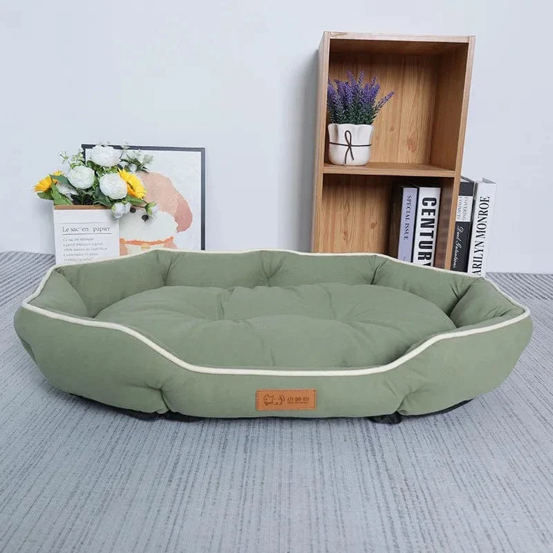 Coussin Lit Chien Grand Confort XXL 4 Couleurs