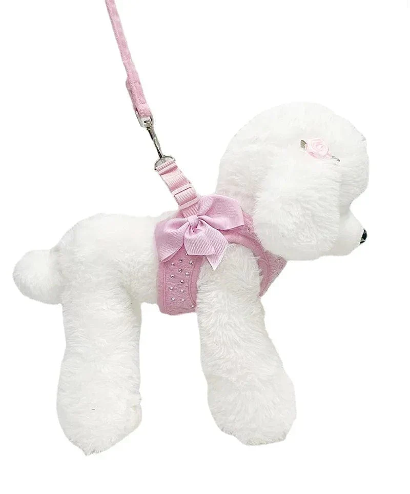 Harnais Doux Respirant Diamant Chien XS-M